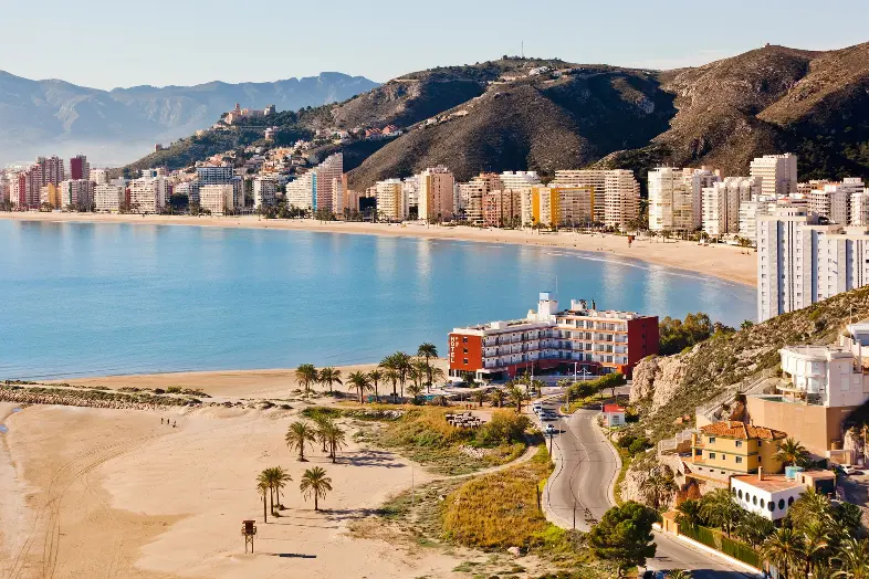 Cullera Playa Costa Blanca Cullera Playa near Valencia