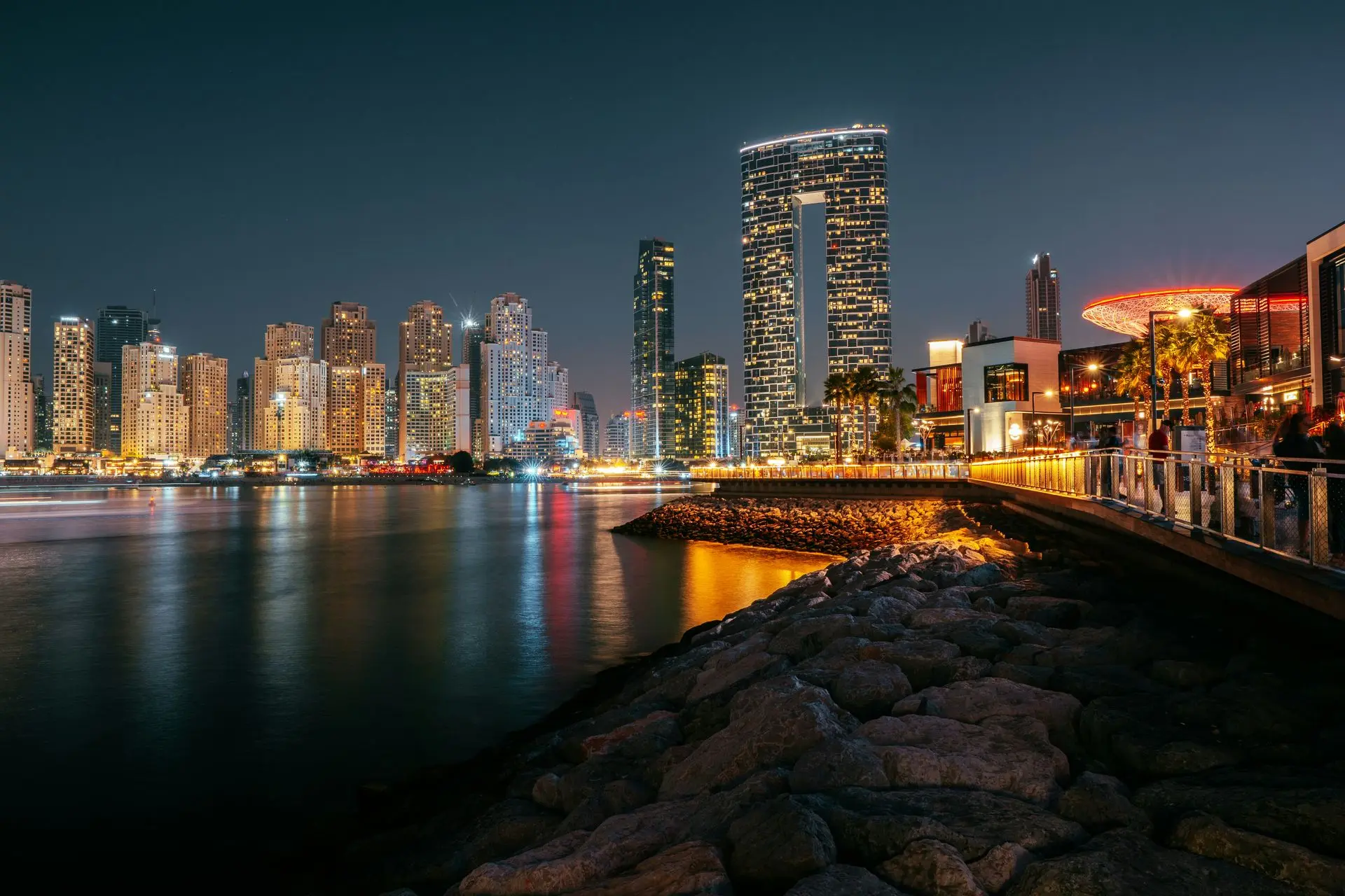 Skyline Dubai Marina the address Skyline Dubai Marina
